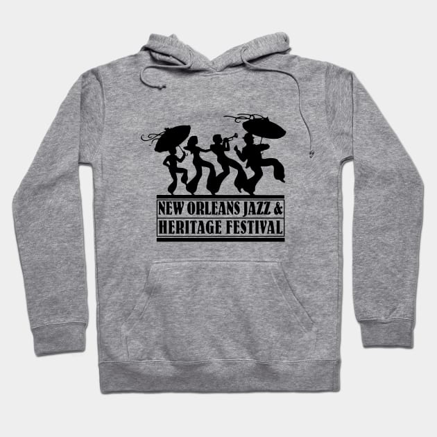 New Orleans Hoodie by NomesInk